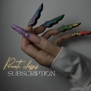 Μηνιαία Συνδρομή Private Nail Subscription